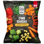 Овощная смесь Лимо Испанская быстрозамороженная 400г