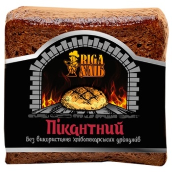 Riga Hlib Spicy Rye-Wheat Bread 250g - buy, prices for Vostorg - photo 1