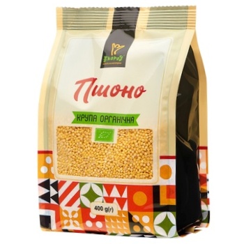 Ecorod Organic Millet Meal 400g - buy, prices for NOVUS - photo 1