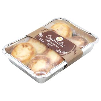 The Local Food  Fresh-frozen Cheesecakes with Dried Apricots 350g - buy, prices for MegaMarket - photo 1