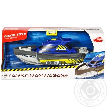 Dickie Sos Boat Toy - buy, prices for - photo 1