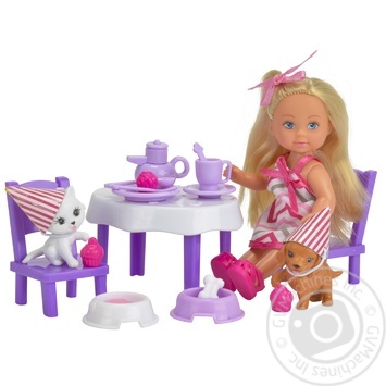 Simba Evi Love Pet Rarty Doll Set - buy, prices for - photo 2