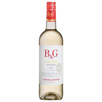 Barton&Guestier Viongnier Reserve White Dry Wine 13% 0.75l - buy, prices for COSMOS - photo 1