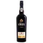 Вино Porto Gran Cruz 10yo красное крепленое 19% 0,75л