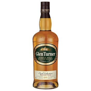 Віскі Glen Turner double cask 40% 0.7л - купити, ціни на КОСМОС - фото 2