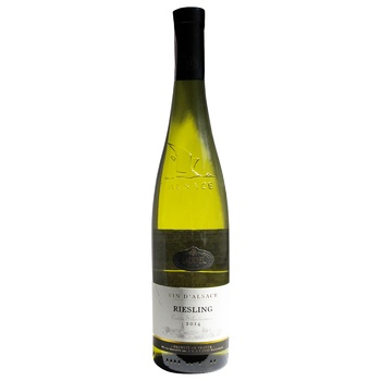 Laugel Riesling Cuvee Selectionnee White Dry Wine 12% 0.75l - buy, prices for MegaMarket - photo 1