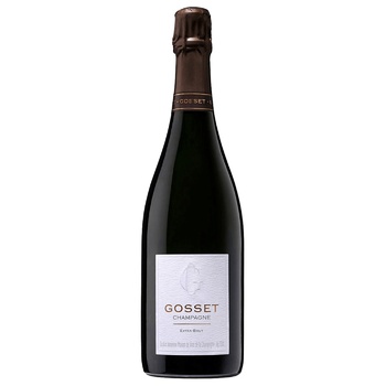 Шампанське Gosset Extra Brut біле 12% 0,75л - купити, ціни на Auchan - фото 1