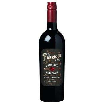 Вино LGI Wines La Fabrique Alicante красное сухое 14% 0,75л - купить, цены на ULTRAMARKET - фото 1