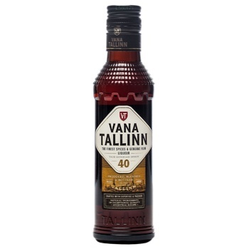 Vana Tallinn Liqueur 40% 200ml - buy, prices for Za Raz - photo 1