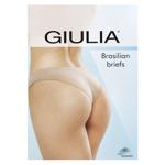 Труси жіночі Giulia Brasilian Briefs S/M Black