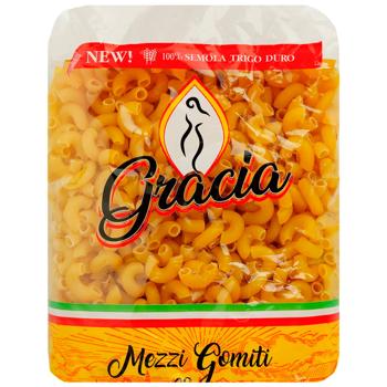 Макаронные изделия Gracia Рожки 450г