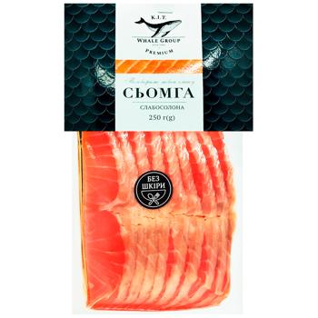 К.І.Т. Salmon Salted Fillet Slices 250g