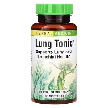 Herbs Etc. Lung Tonic 60 softgels - buy, prices for Biotus - photo 1