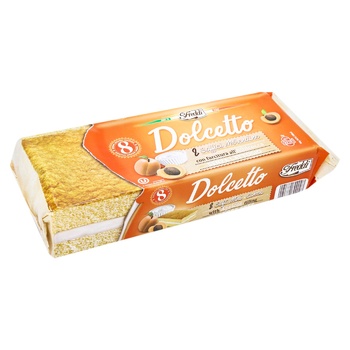 Бисквиты Freddi Dolcetto с абрикосовой начинкой 200г - купить, цены на КОСМОС - фото 2