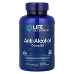 Life Extension Anti-Alcohol Complex 60 capsules