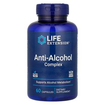 Life Extension Anti-Alcohol Complex 60 capsules - buy, prices for Biotus - photo 1