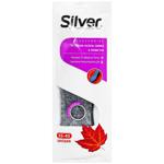 Silver Autumn-Winter Felt Insoles for Shoes