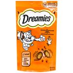 Лакомство для кошек Dreamies с курицей 60г