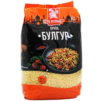 Sto Pudiv Bulgur 1kg - buy, prices for Auchan - photo 3