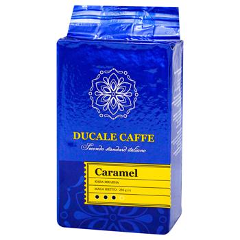 Кофе Ducale Caffe Сaramel молотый 250г - купить, цены на ЕКО Маркет - фото 1