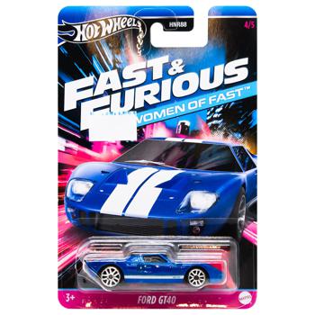 Тематическая машинка Hot Wheels Форсаж - купить, цены на ULTRAMARKET - фото 2