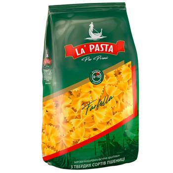 Макаронні вироби La Pasta Бантики 400г