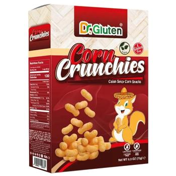 Снеки Dr.Gluten кукурудз.гострі б/глютену 75г И339 (Тур) - купить, цены на КОСМОС - фото 1