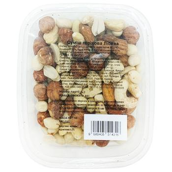 Смесь орехов Лесная 150г - купить, цены на Чудо Маркет - фото 2