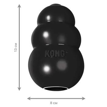 Іграшка Kong Extreme груша-годівниця для собак великих порід XL 13см - купити, ціни на MasterZoo - фото 4