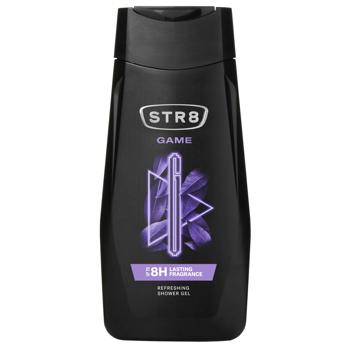 STR8 Game Shower Gel 250ml - buy, prices for NOVUS - photo 1