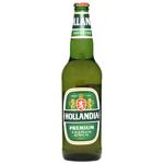Пиво Hollandia світле 5% 0,65л
