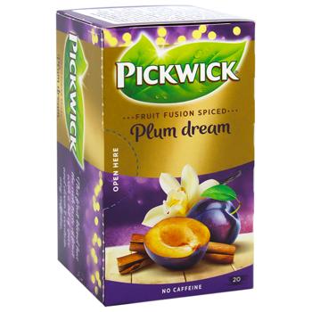 Pickwick Fruit and Herbal Tea with Cinnamon, Plum and Vanilla 2g*20pcs - buy, prices for - photo 4