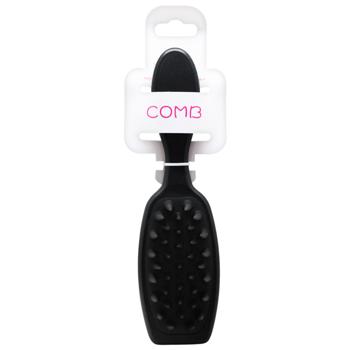 Щітка для волосся масажна 20,5 см пластик арт. 3179-8 И800 - купити, ціни на Таврія В - фото 3