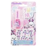 Martinelia Yummy Nail Polish and Stickers Children's Cosmetics Set