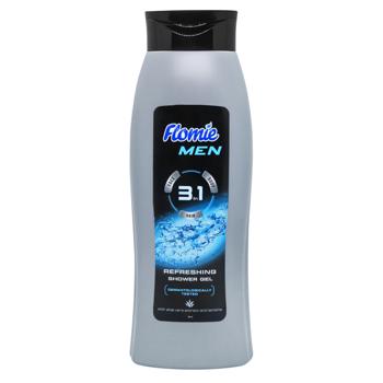 Flomie Men's Shower Gel 3in1 750ml - buy, prices for Auchan - photo 1