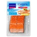 Семга Norven филе-порции на коже охлажденная 270г