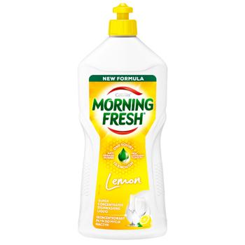 Средство для мытья посуды Morning Fresh Lemon 900мл - купить, цены на Таврия В - фото 1
