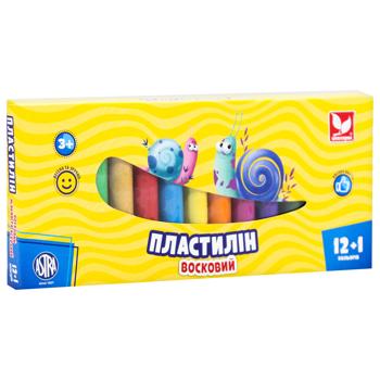 Shkolyaryk Round Plasticine 13 Colors - buy, prices for - photo 3