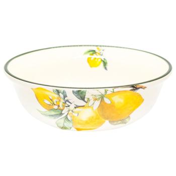 Lefard Lemon Salad Bowl 21cm - buy, prices for ULTRAMARKET - photo 1
