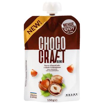 Паста ChocoCraft з какао та фундуком 150г - купити, ціни на Чудо Маркет - фото 1