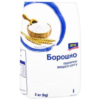 Aro Wheat Flour High Grade 2kg - buy, prices for - photo 3