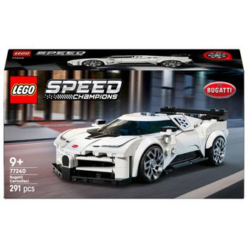 Конструктор Lego Speed Champions Спортивный гиперкар Bugatti Centodieci 77240 - купить, цены на METRO - фото 1