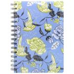 Buromax Elegant Light Blue Notebook A5 80 sheets