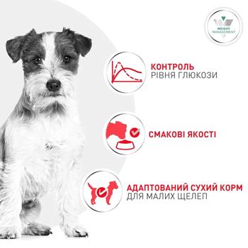 Корм сухий Royal Canin Glycobalance для собак малих порід з цукровим діабетом 1,5кг - купити, ціни на MasterZoo - фото 4
