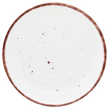 Arte Viva Nature Look Off-White Dish 15cm - buy, prices for MegaMarket - photo 1