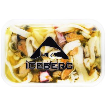 Морепродукти Iceberg Асорті в олії 200г - купити, ціни на Auchan - фото 2
