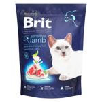 Корм сухий Brit Premium з ягням для котів із чутливим травленням 300г