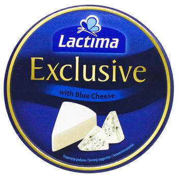 Сир плавлений Lactima Blue Cheese з блакитною цвілью 40% 140г - купити, ціни на METRO - фото 2