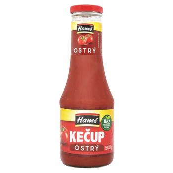 Кетчуп Hame Гострий 500г - купити, ціни на Чудо Маркет - фото 1