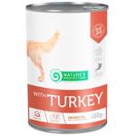 Natures Protection Turkey Adult Sensitive Digestion Dog Food 400g